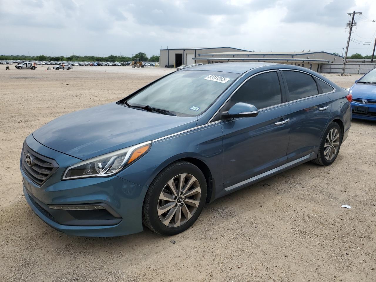 2015 Hyundai Sonata Sport