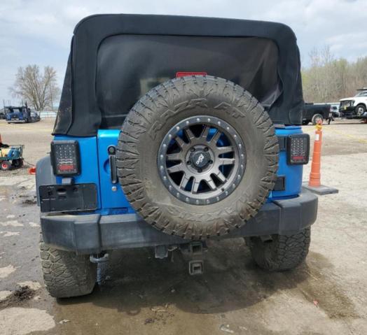  JEEP WRANGLER 2016 Blue