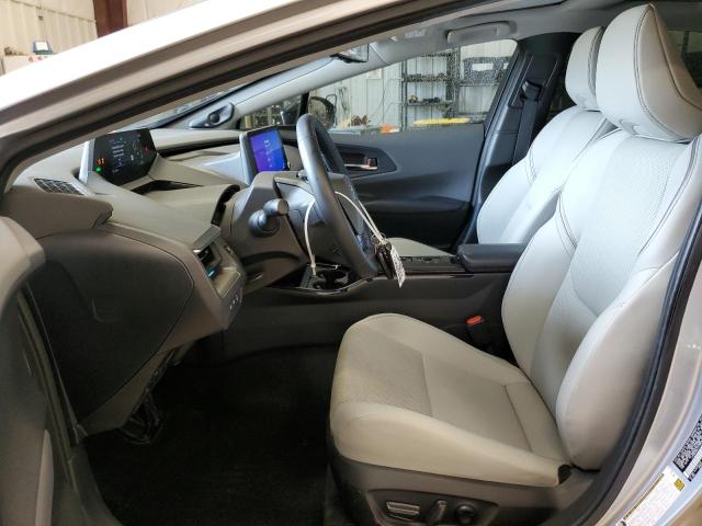  TOYOTA PRIUS 2023 Silver