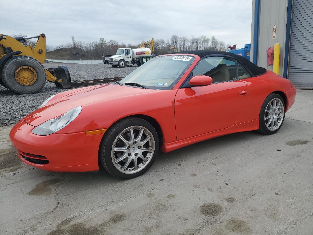2001 Porsche 911 Carrera 2