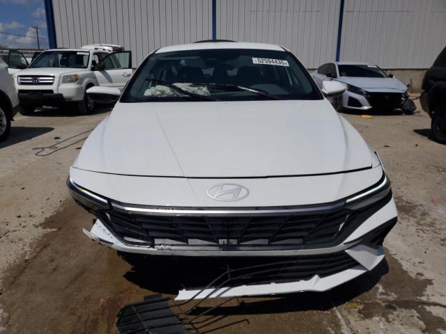  HYUNDAI ELANTRA 2025 Белый