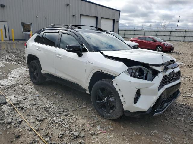  TOYOTA RAV4 2019 Белы