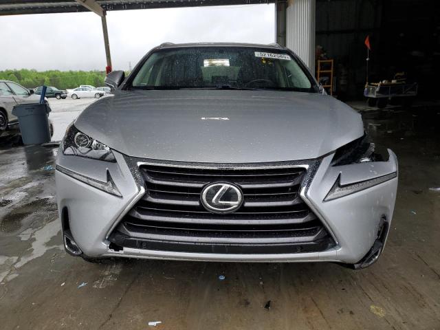  LEXUS NX 2016 Silver