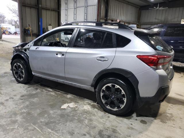  SUBARU CROSSTREK 2022 Серебристый