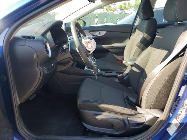  KIA FORTE 2022 Blue