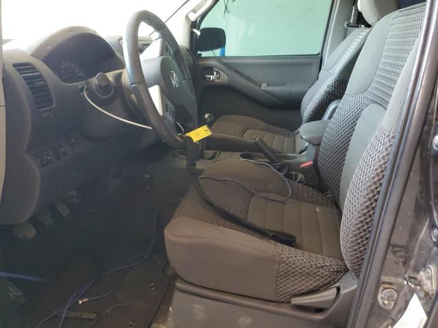  NISSAN FRONTIER 2012 Чорний