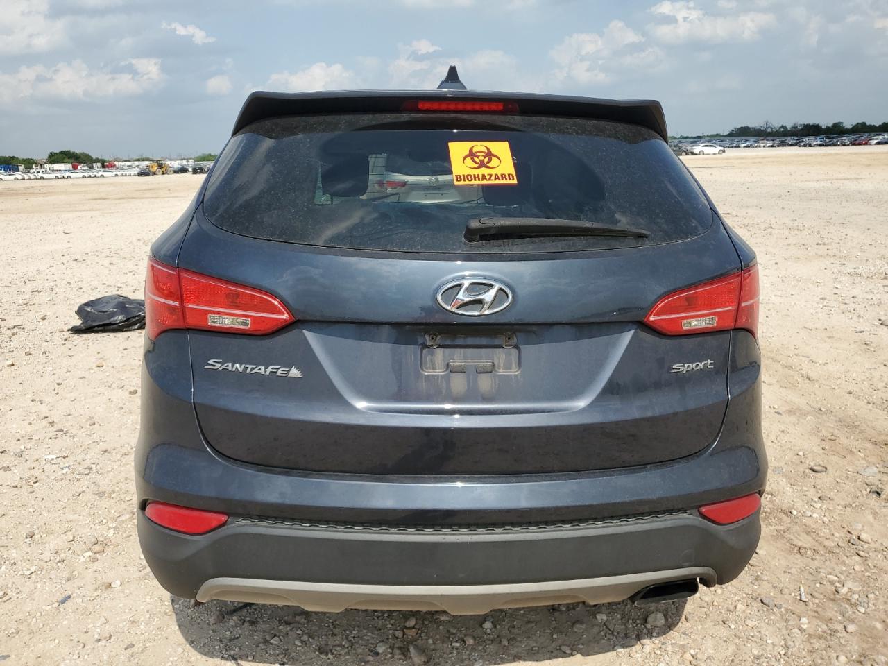 2016 Hyundai Santa Fe Sport VIN: 5XYZT3LB6GG377837 Lot: 55439535