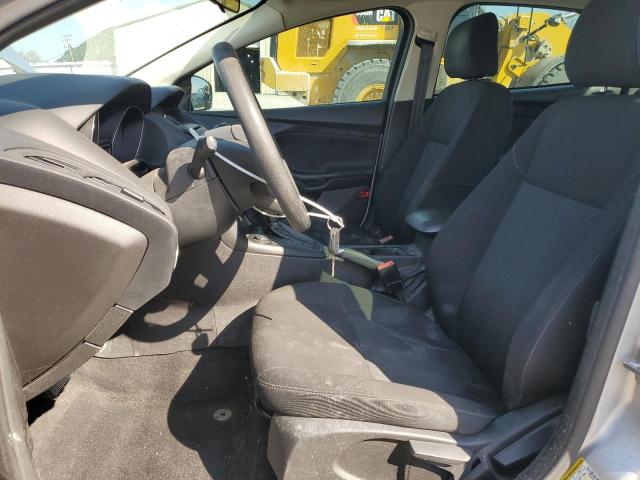  FORD FOCUS 2017 Серебристый