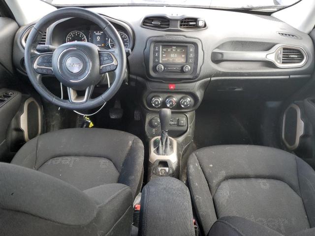  JEEP RENEGADE 2017 Черный