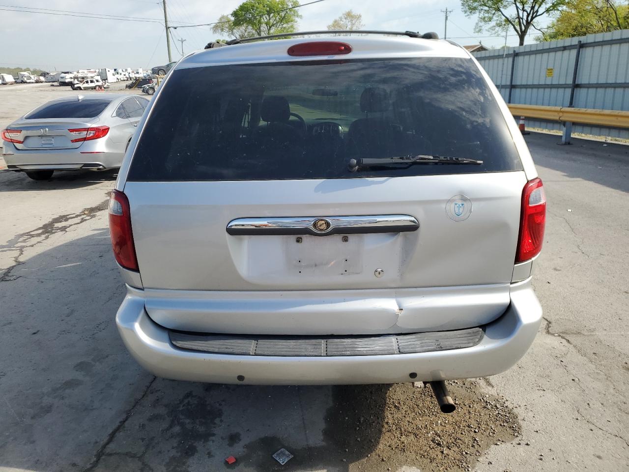 2007 Chrysler Town & Country Touring VIN: 2A4GP54L87R258515 Lot: 53826925