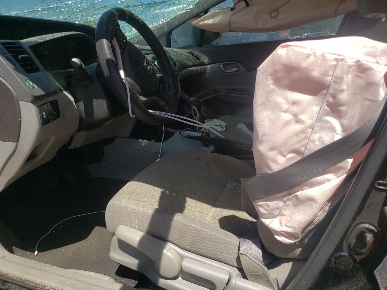 2012 Honda Civic Lx VIN: 2HGFB2F51CH332324 Lot: 53365075