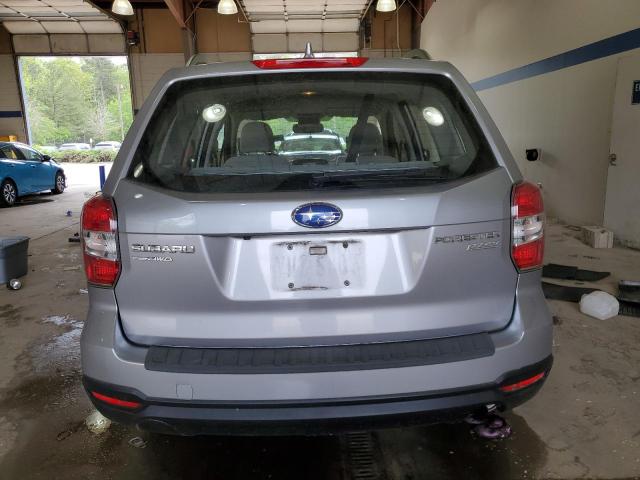  SUBARU FORESTER 2016 Gray