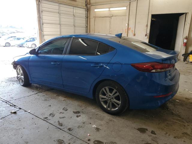  HYUNDAI ELANTRA 2017 Blue