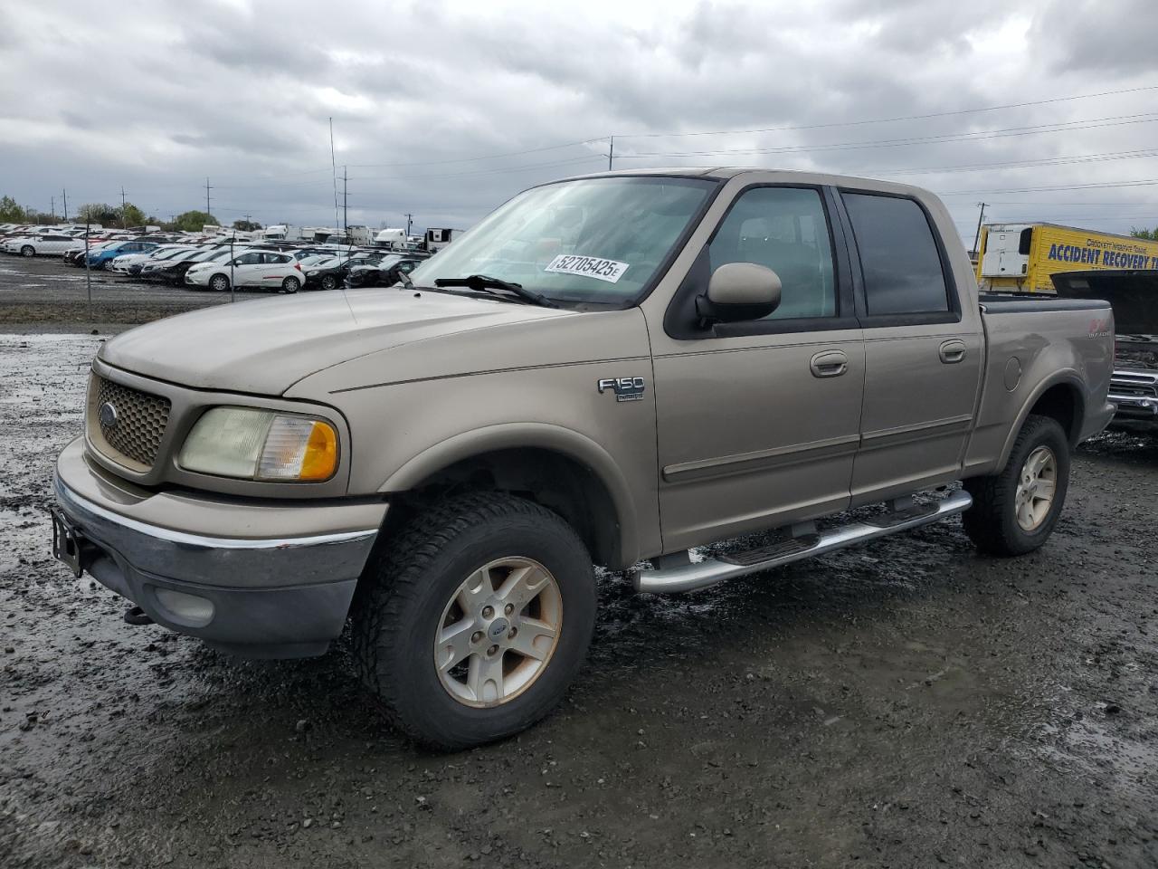 2003 Ford F150 Supercrew de vânzare în Eugene, OR - Mechanical