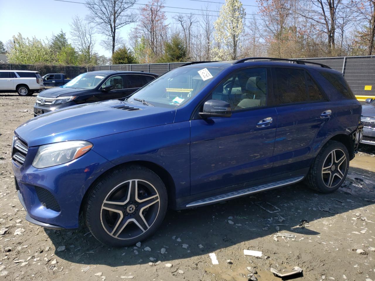 2018 Mercedes-Benz Gle 350 4Matic for Sale in Waldorf, MD - Rear End