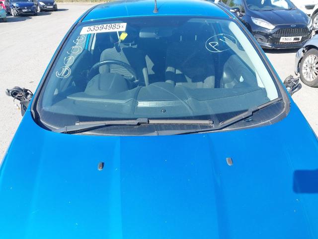2015 FORD FIESTA ZET