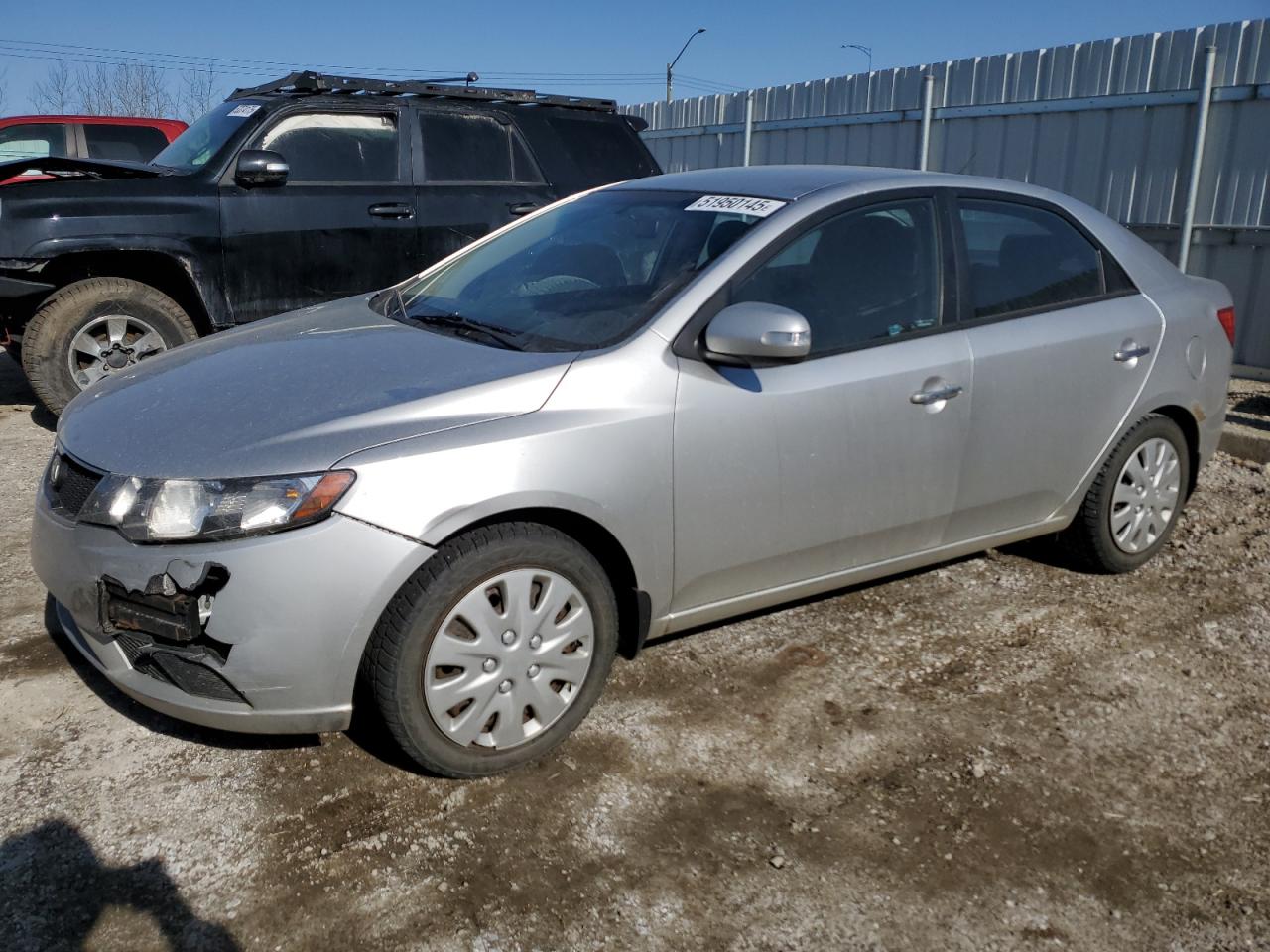 2010 Kia Forte Ex იყიდება Nisku-ში, AB - Front End