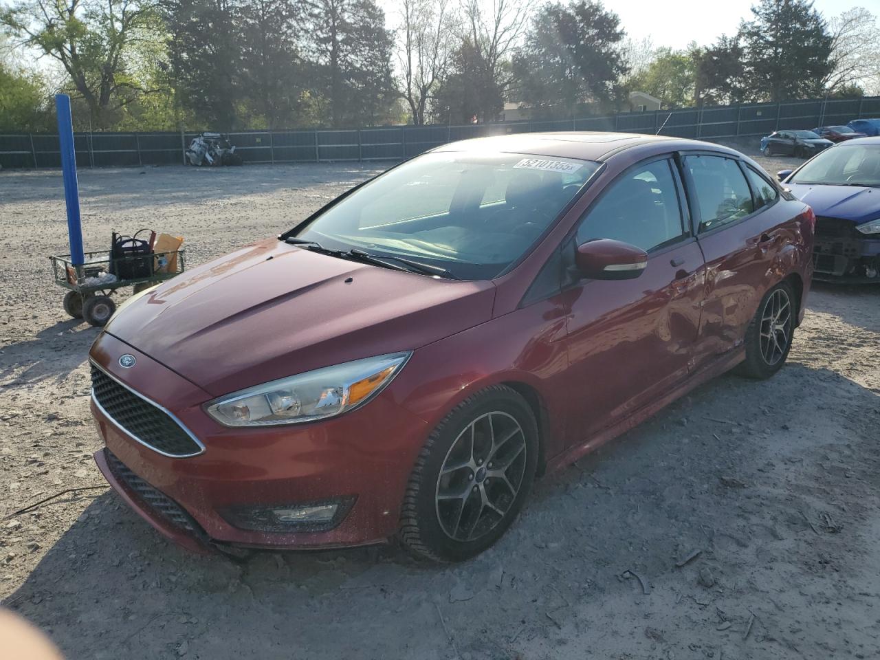 2016 Ford Focus Se for Sale in Madisonville, TN - Side