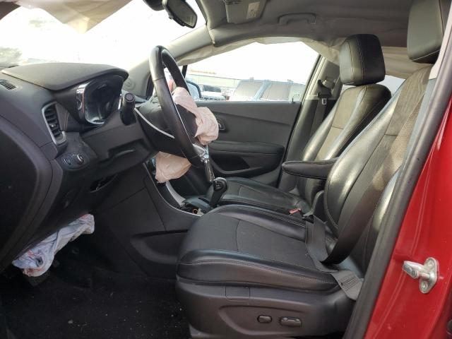 CHEVROLET TRAX 2020 Czerwony