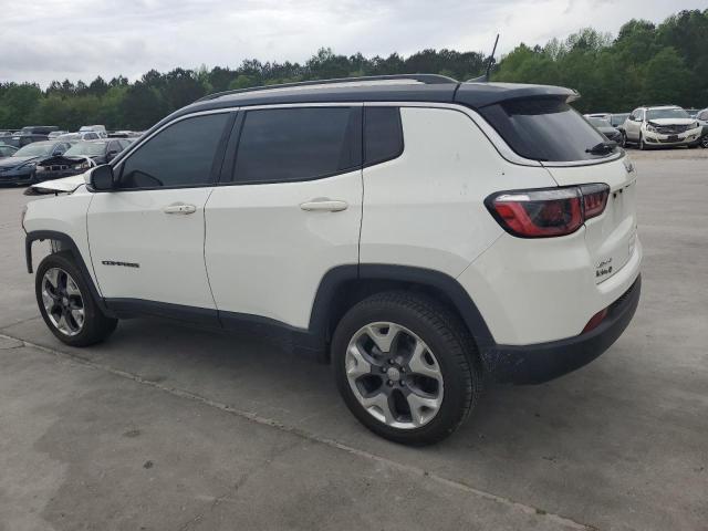  JEEP COMPASS 2018 Белый