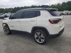 2018 Jeep Compass Limited на продаже в Gaston, SC - Front End