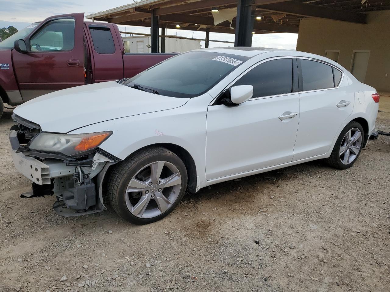 2014 Acura Ilx 20 Premium for Sale in Tanner, AL - Front End