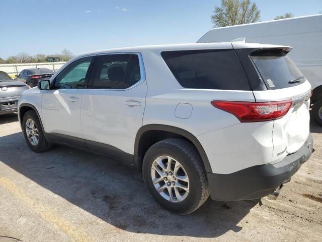  CHEVROLET TRAVERSE 2019 White