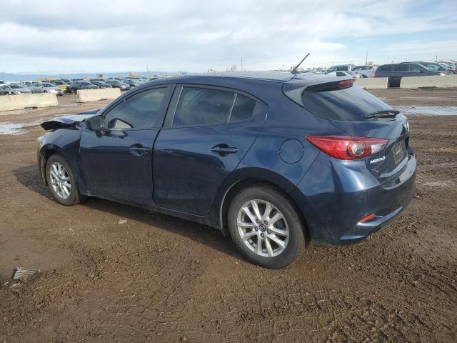  MAZDA 3 2018 Granatowy