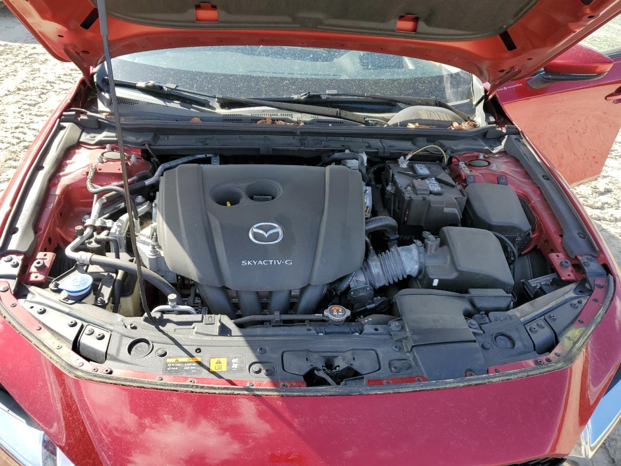 2019 Mazda 3 Preferred Plus VIN: JM1BPACM8K1104421 Lot: 52858025