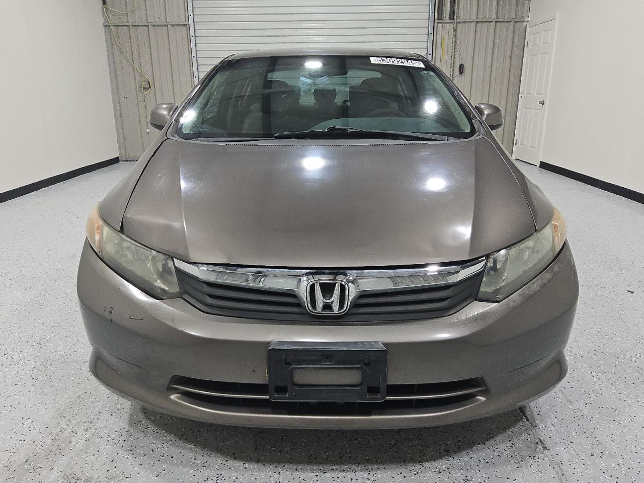 2012 Honda Civic Lx en Venta en Orlando, FL - Front End