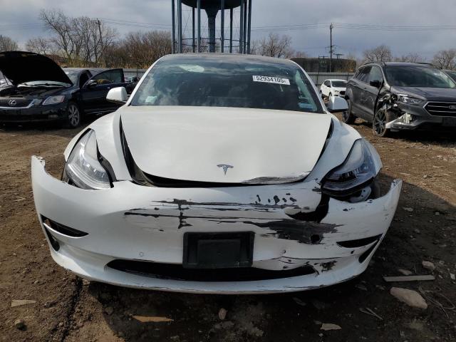  TESLA MODEL 3 2021 Белый