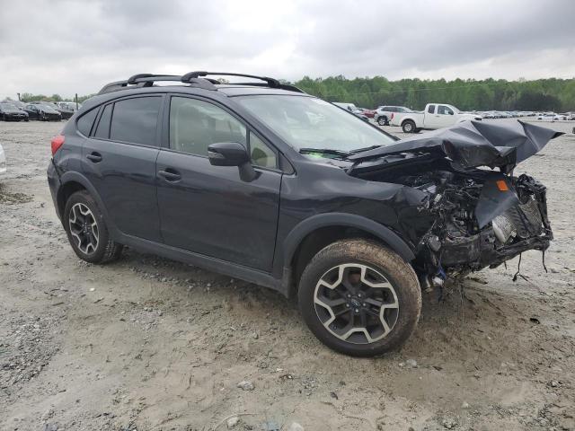  SUBARU CROSSTREK 2016 Черный