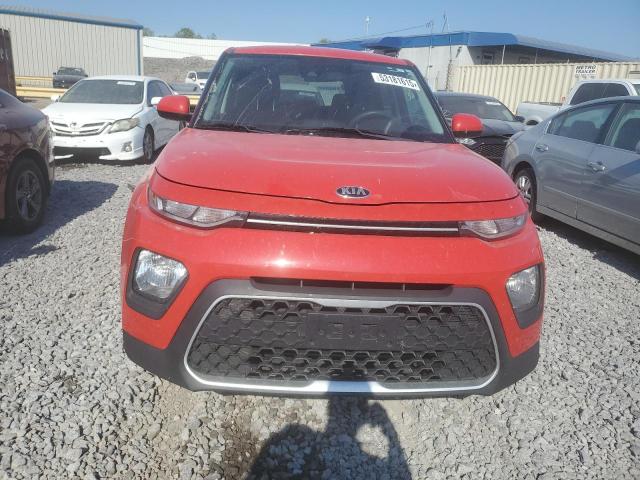  KIA SOUL 2020 Czerwony