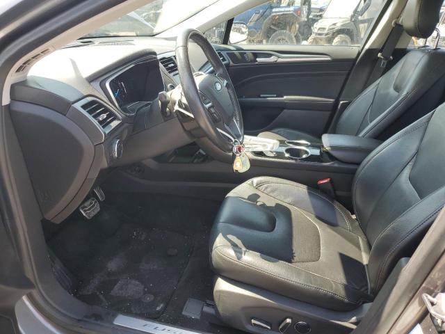 Седани FORD FUSION 2013 Сірий