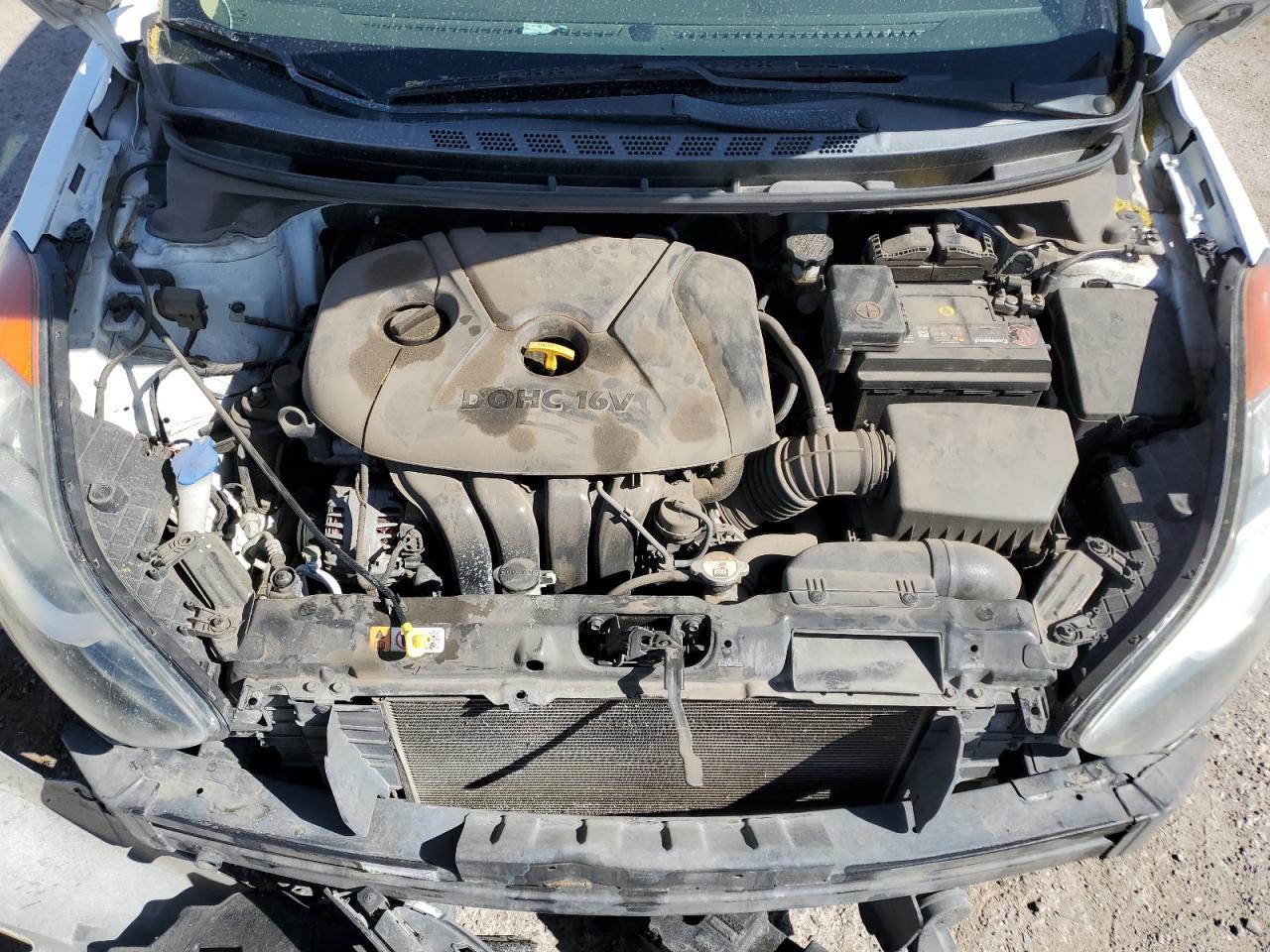 2013 Hyundai Elantra Gls VIN: 5NPDH4AEXDH214661 Lot: 55032825