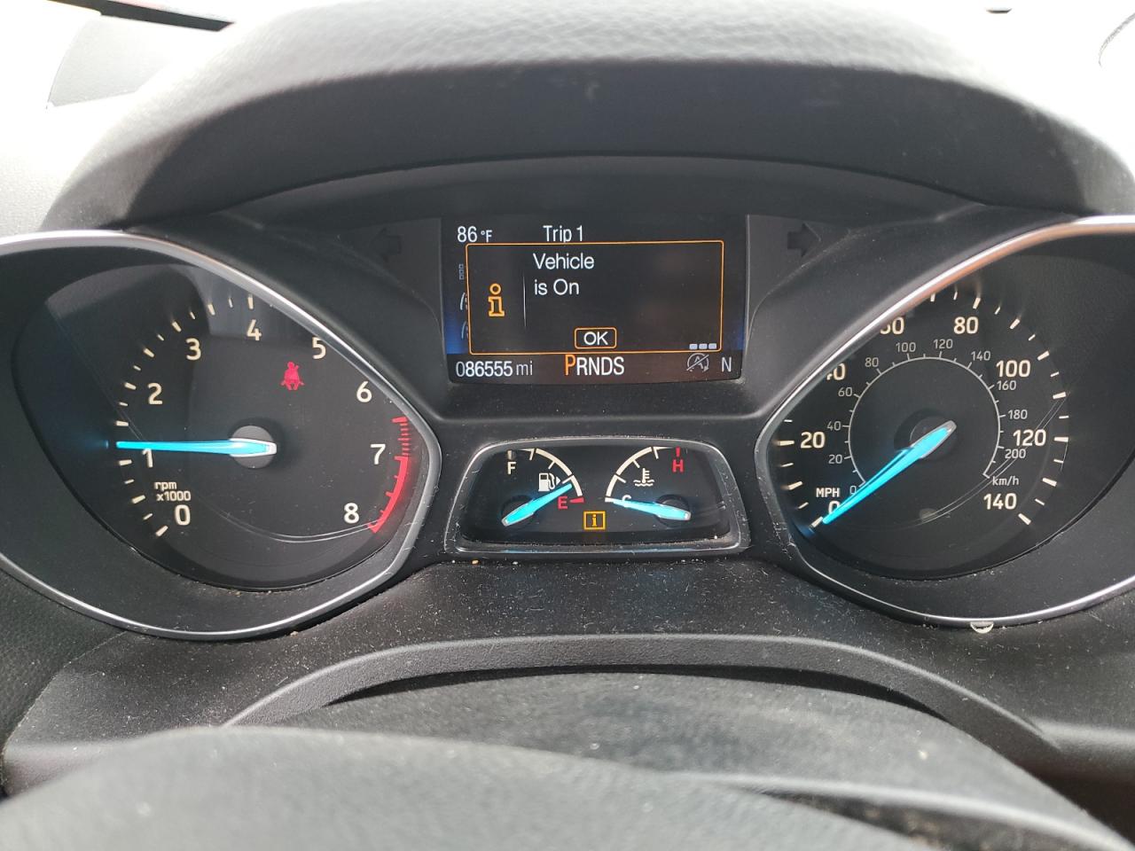 2019 Ford Escape Se VIN: 1FMCU0GD9KUA04825 Lot: 54430945