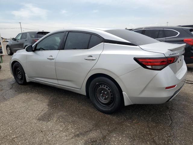  NISSAN SENTRA 2022 Srebrny