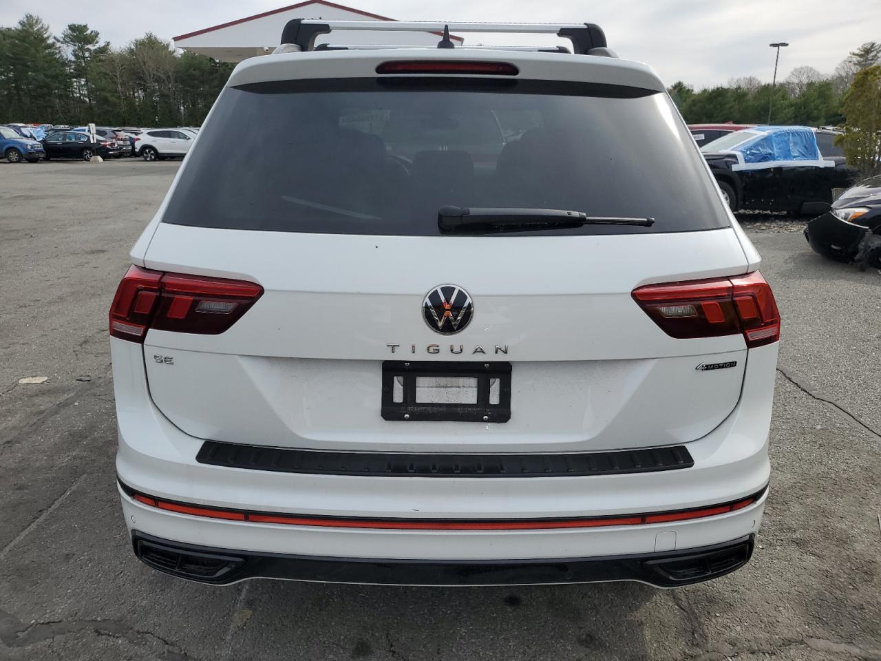 2024 Volkswagen Tiguan Se R-Line Black VIN: 3VV8B7AX5RM115187 Lot: 51988645