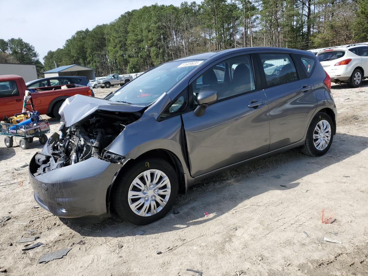 2016 Nissan Versa Note S за продажба в Seaford, DE - Front End