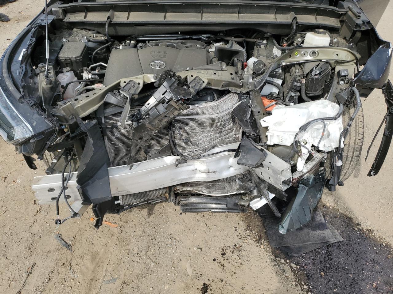 2022 Toyota Highlander L VIN: 5TDBZRBHXNS183031 Lot: 51378575