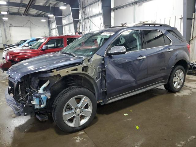  CHEVROLET EQUINOX 2014 Серый