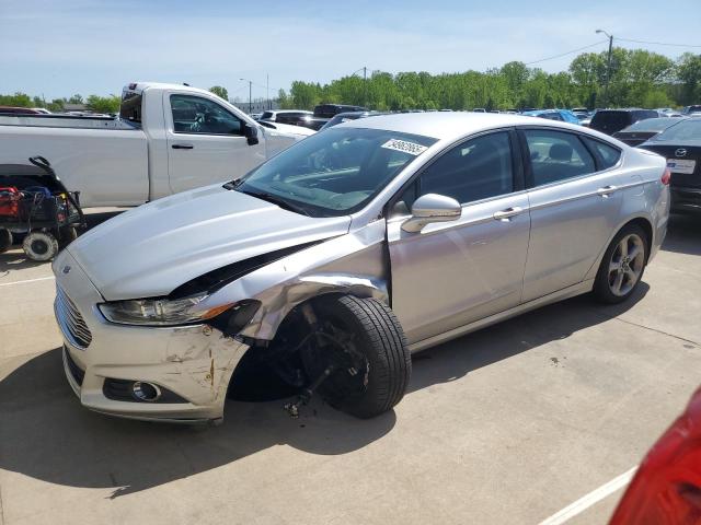  FORD FUSION 2015 Silver