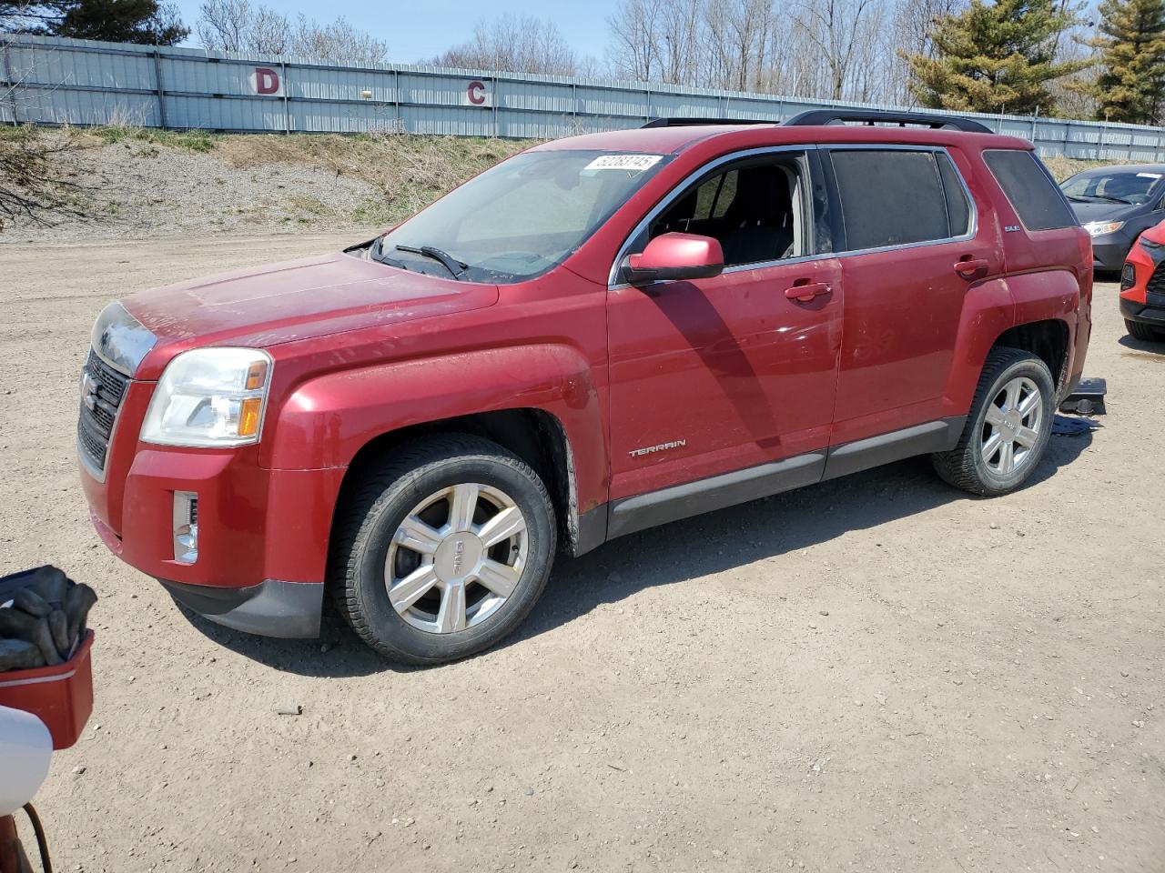 2015 Gmc Terrain Sle en Venta en Davison, MI - Mechanical
