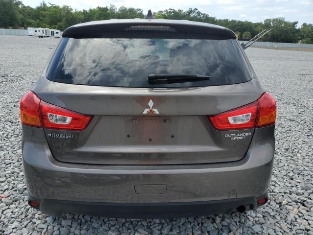  MITSUBISHI OUTLANDER 2017 Brown