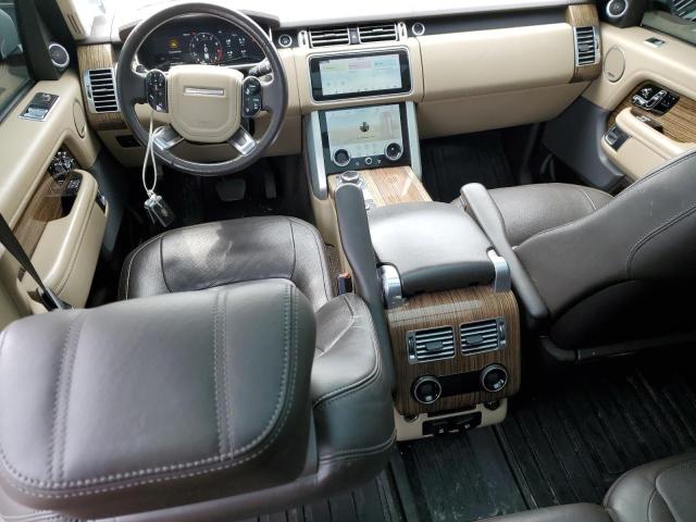  LAND ROVER RANGEROVER 2019 White