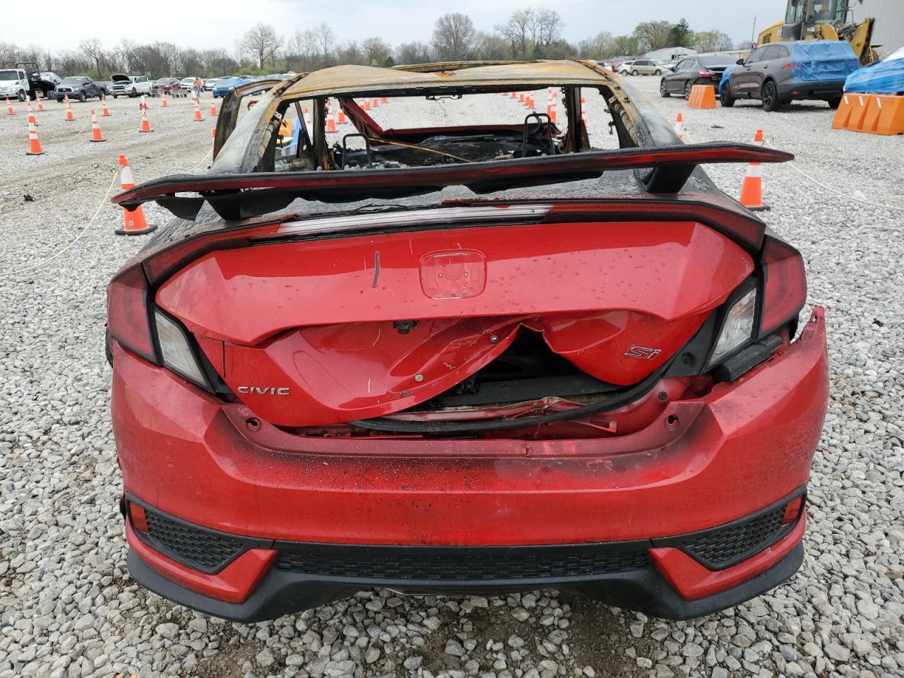 2020 Honda Civic Si VIN: 2HGFC3A50LH752764 Lot: 52776765