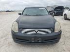 2004 Infiniti G35  zu verkaufen in Temple, TX - Normal Wear