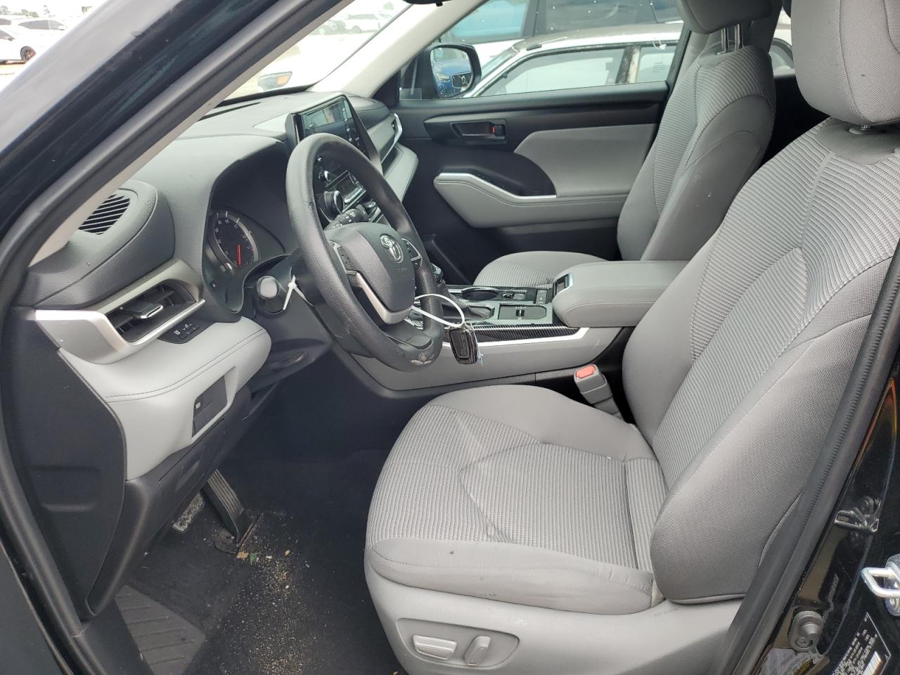 5TDCZRAH9NS553410 TOYOTA HIGHLANDER 2022