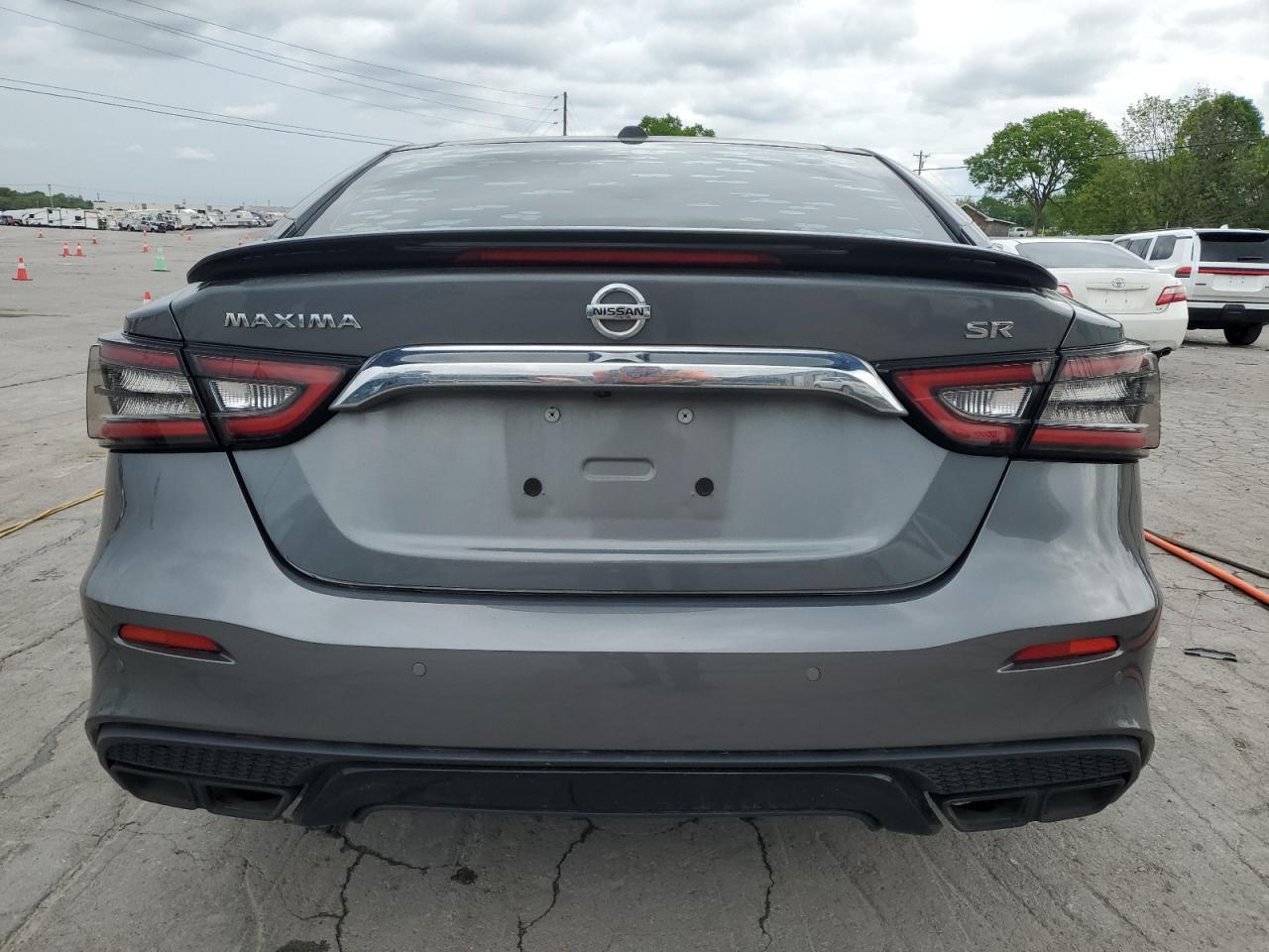 2020 Nissan Maxima Sr VIN: 1N4AA6EV1LC376370 Lot: 54069605