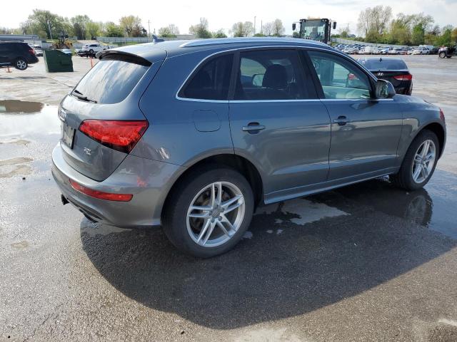 Паркетники AUDI Q5 2013 Серебристый
